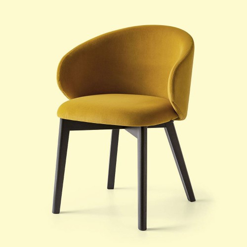 Scaun dining Connubia Calligaris Tuka CB2117